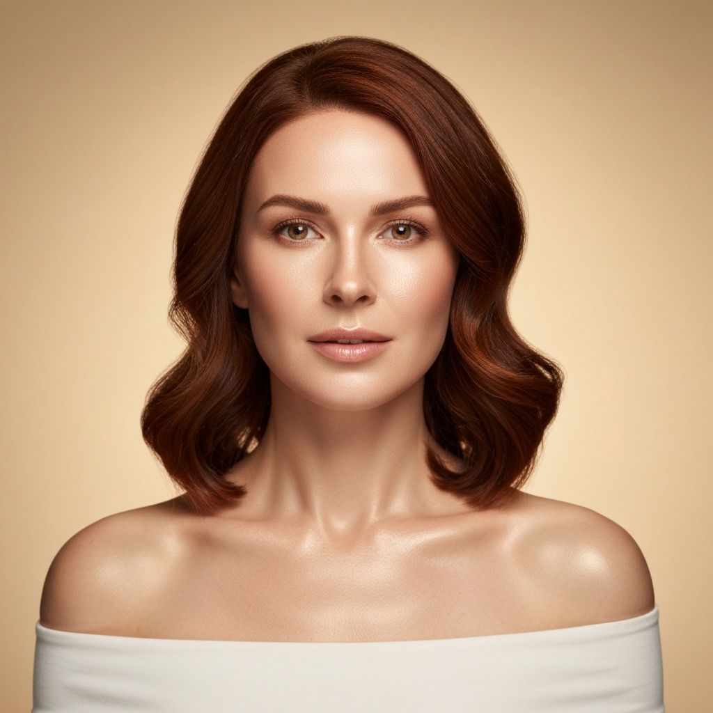 After beauty treatment